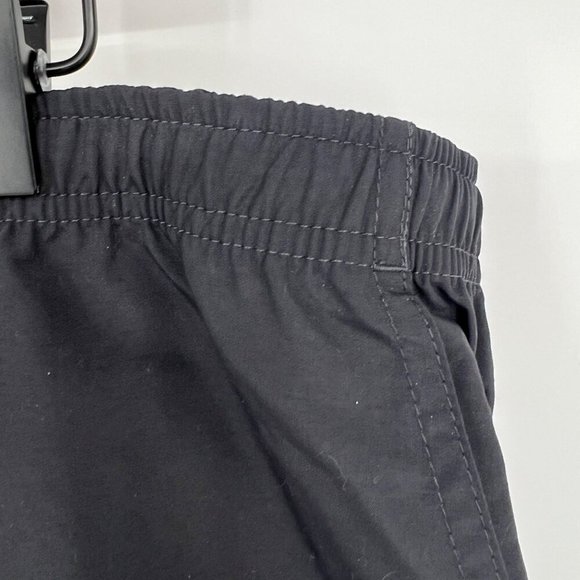 Duluth Shorts Mens Black Nylon Elastic Waist Lightweight size 2XL Pockets Hiking - Picture 2 of 7